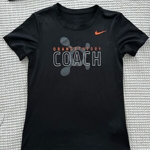 Women’s Orangetheory Coach Nike Black T-Shirt